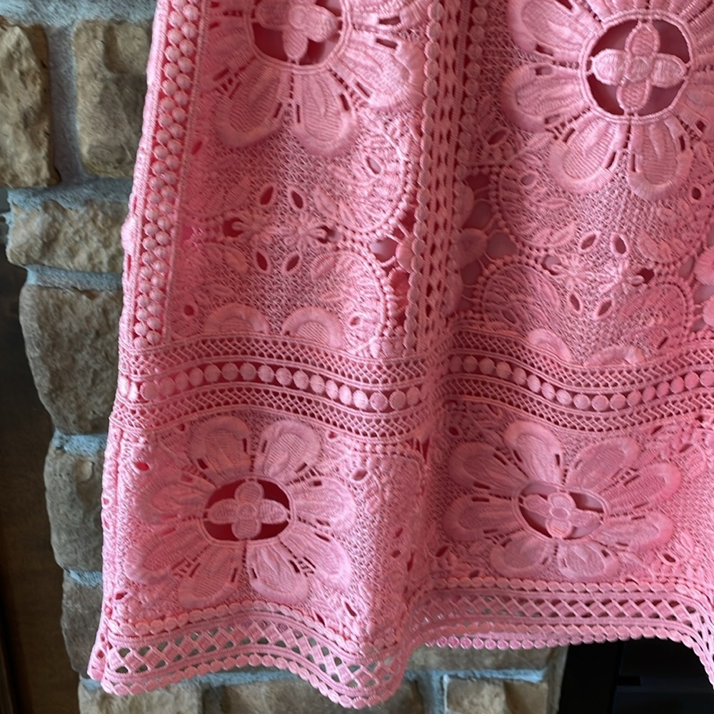 Alice and Olivia Zula Lace Dress - Picture 3 of 8